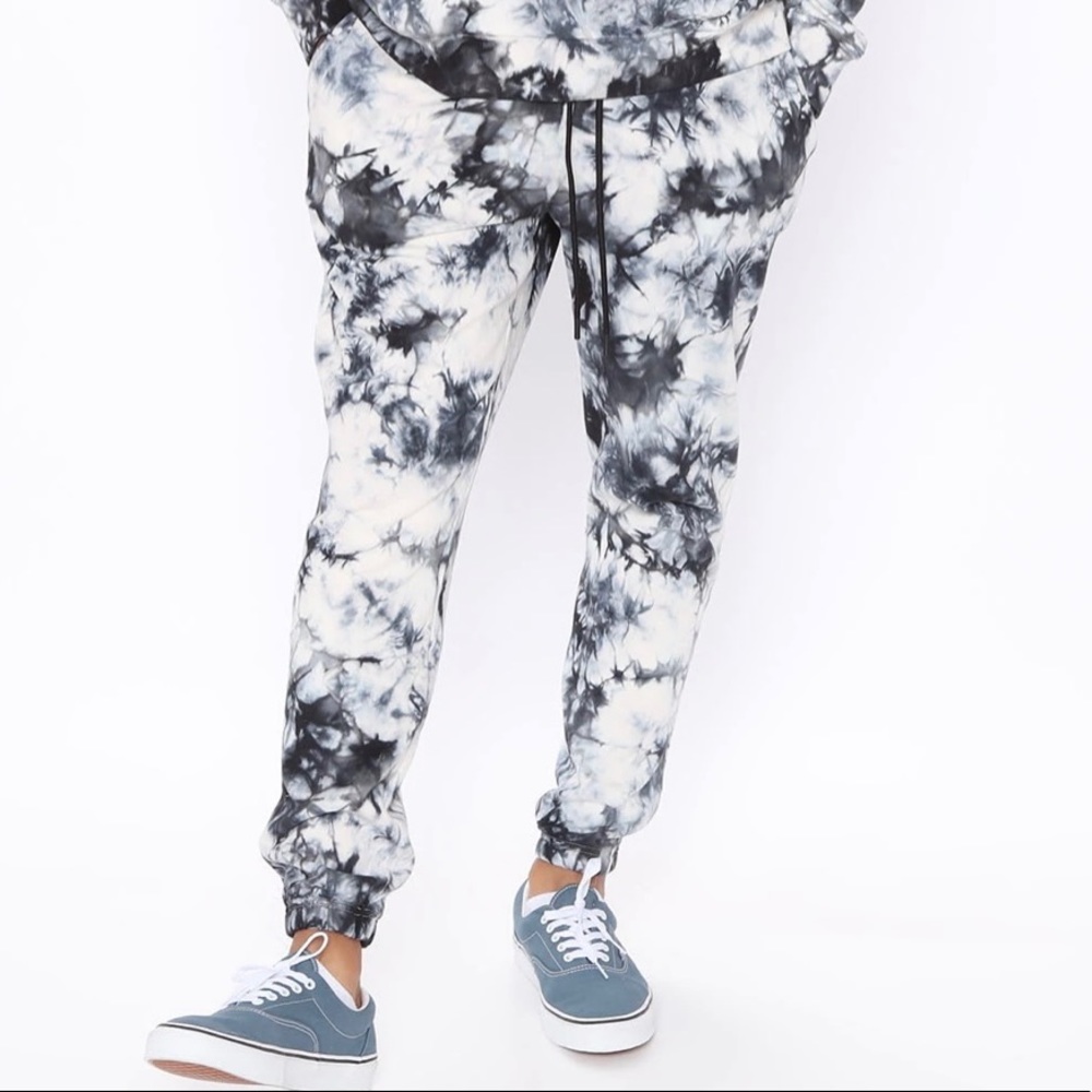 Men Tie Dye Joggers